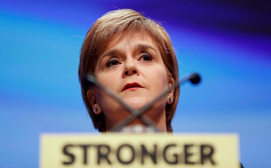 Nicola Sturgeon