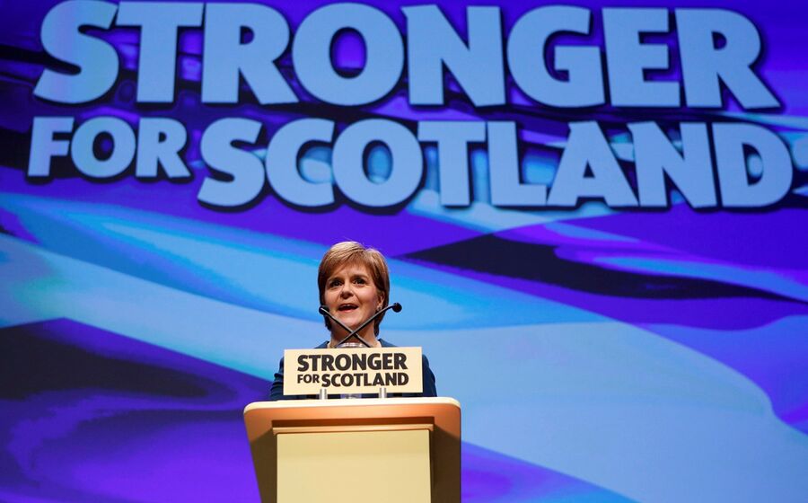 Nicola Sturgeon