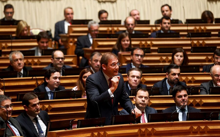 debate quinzenal parlamento passos coelho