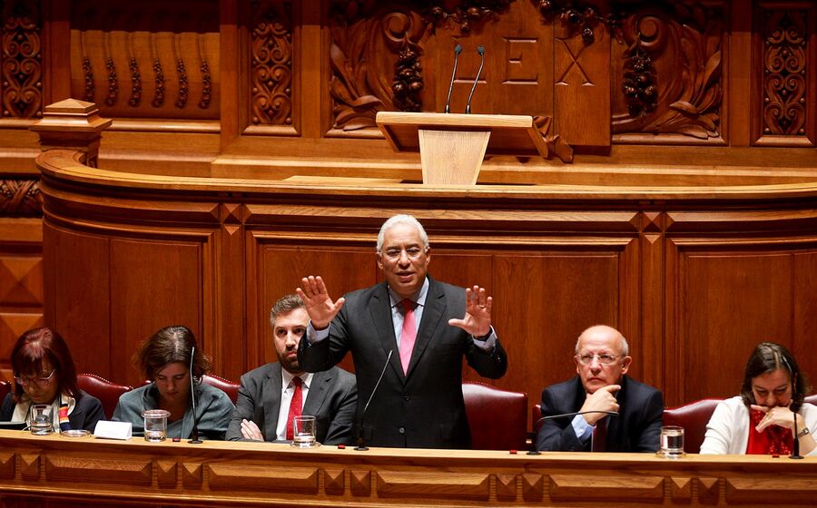 debate quinzenal parlamento antonio costa
