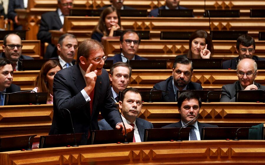 debate quinzenal parlamento passos coelho