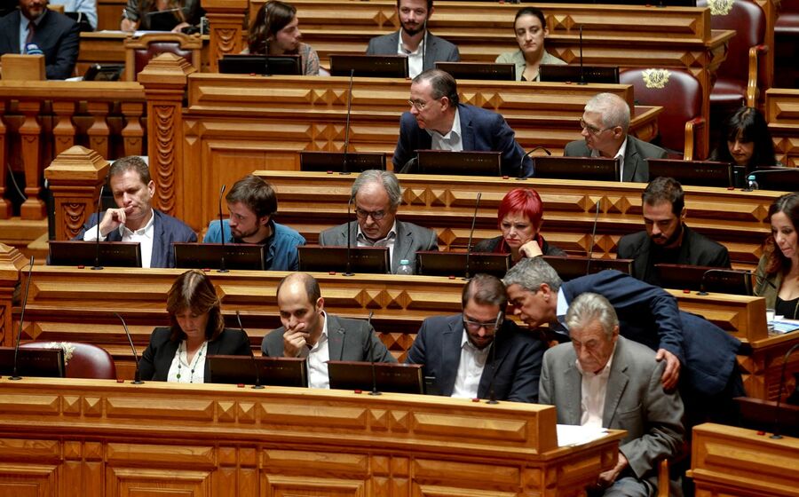 debate quinzenal PCP parlamento