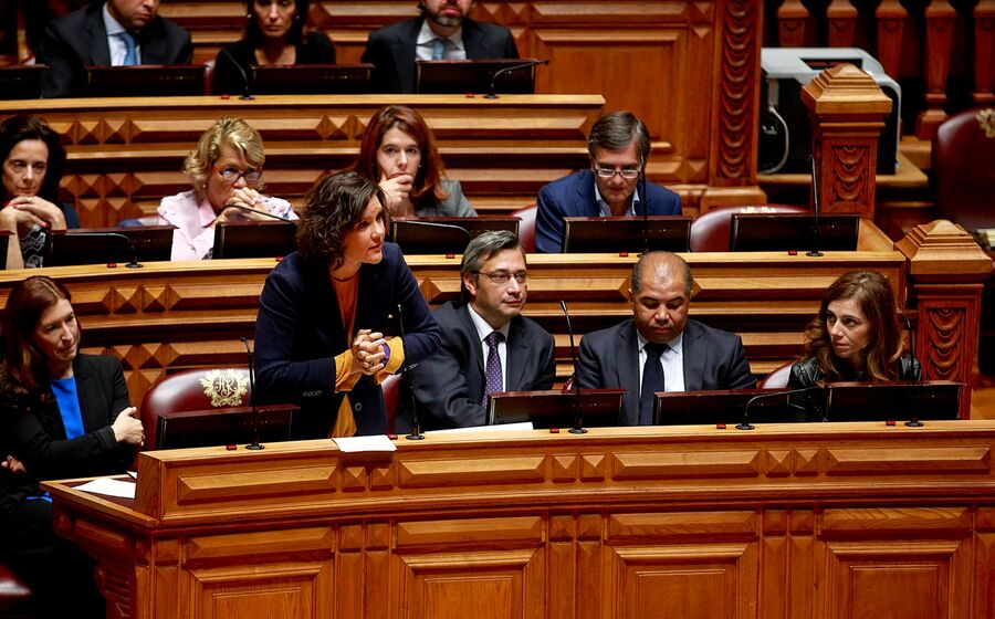 debate quinzenal CDS Assunção Cristas parlamento