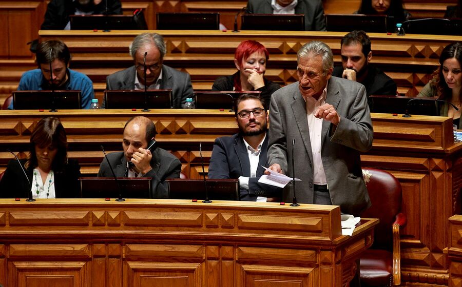 debate quinzenal parlamento jeronimo sousa
