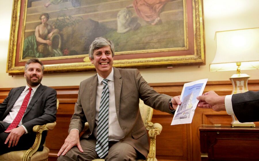 entrega orçamento estado centeno parlamento