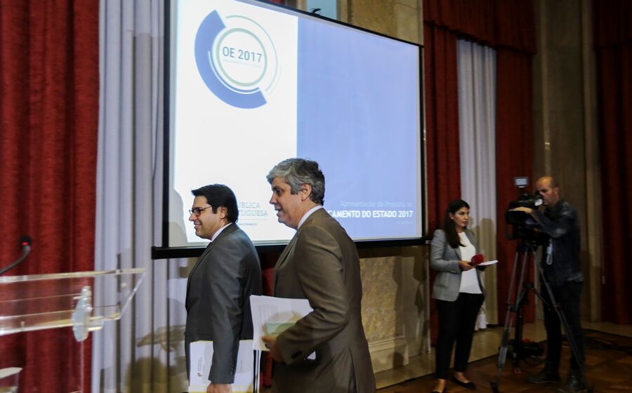 centeno ministro finanças orçamento