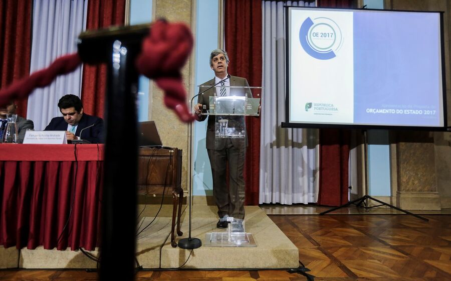 centeno ministro finanças orçamento