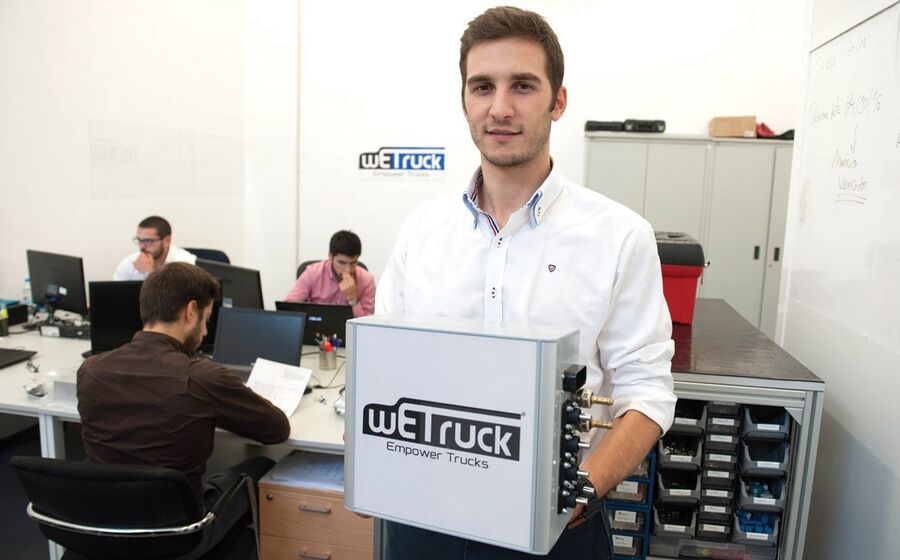 addvolt, wetruck