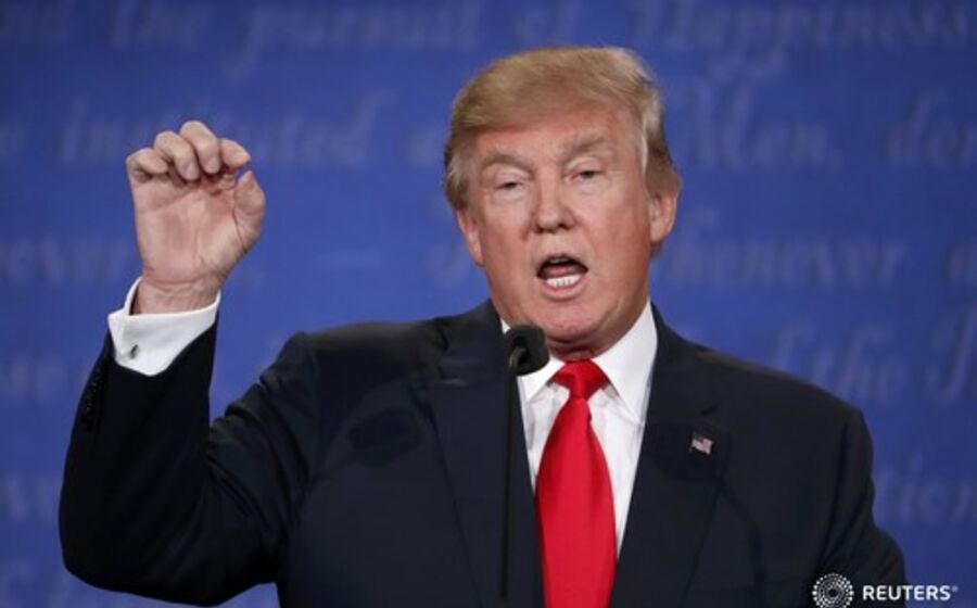 Trump no debate