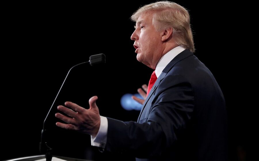 Hillary Clinton Donald Trump