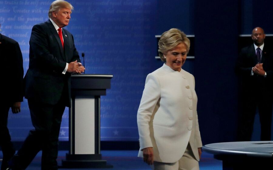 Hillary Clinton Donald Trump