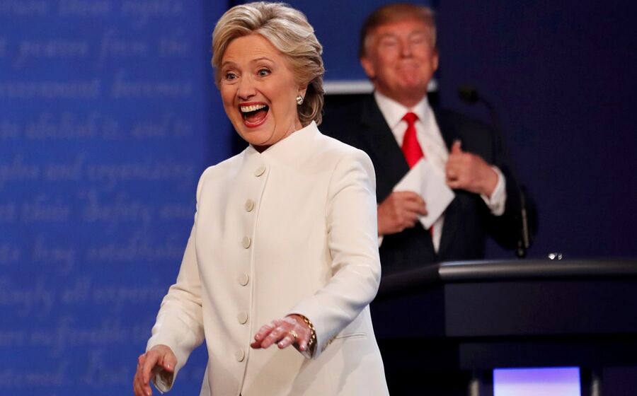 Hillary Clinton Donald Trump