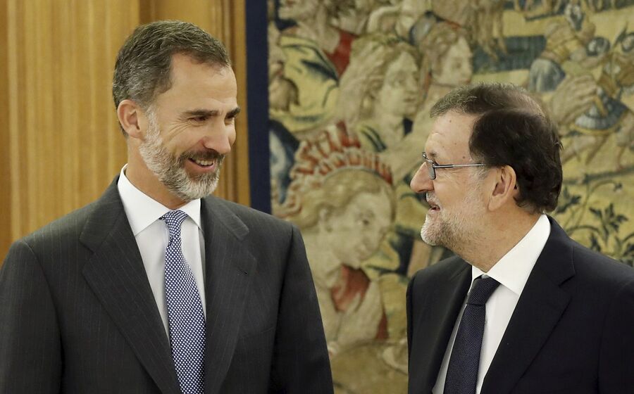 Mariano Rajoy Felipe VI