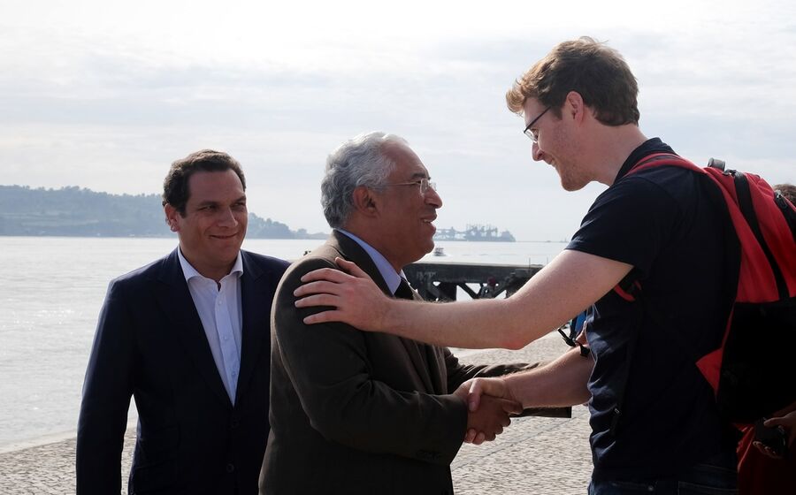 Paddy Cosgrave, Web Summit, António Costa