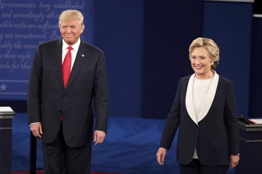Donald Trump e Hillary Clinton