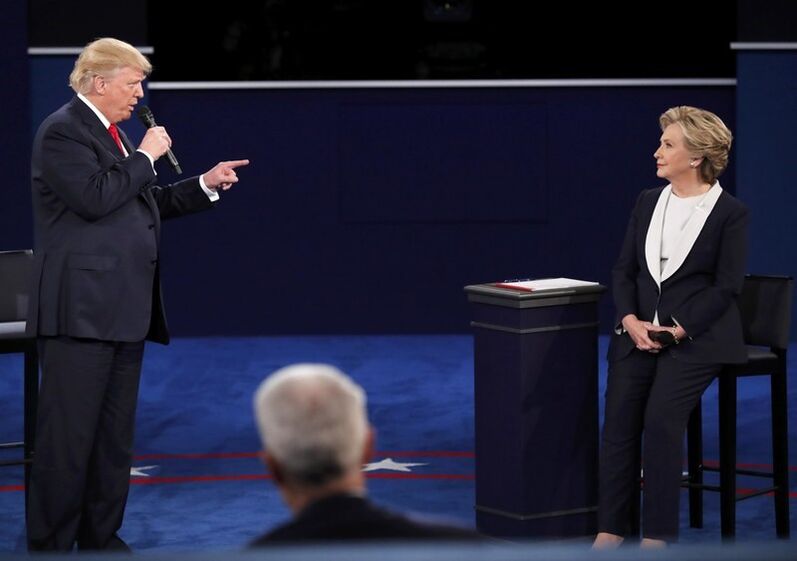 Debate Trump and Hillary