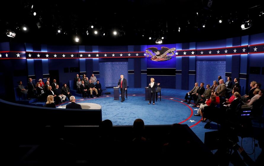 debate clinton trump