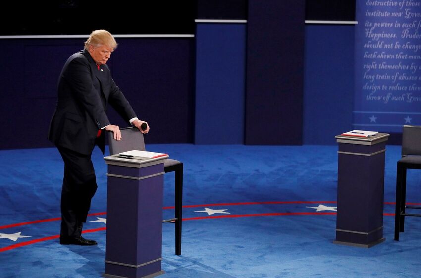 debate clinton trump