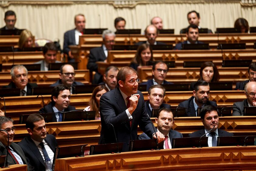 debate quinzenal parlamento passos coelho