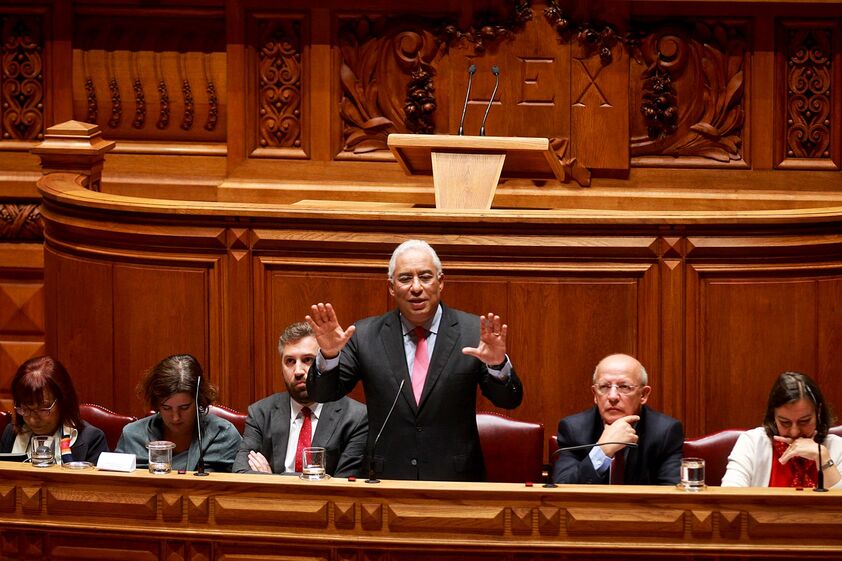debate quinzenal parlamento antonio costa