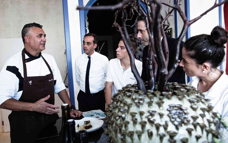 mar adentro gastronomia