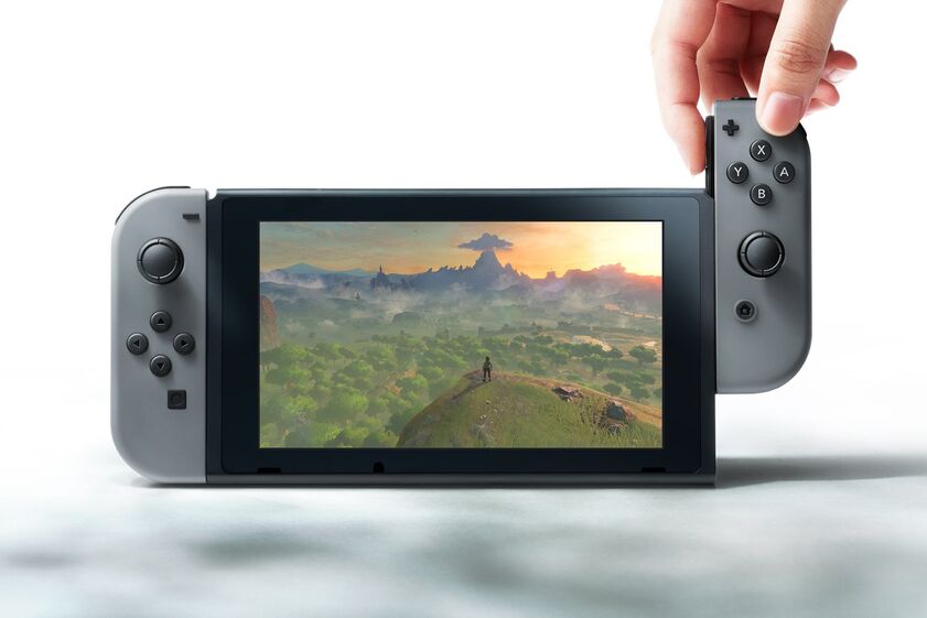First Look at Nintendo Switch.mp4