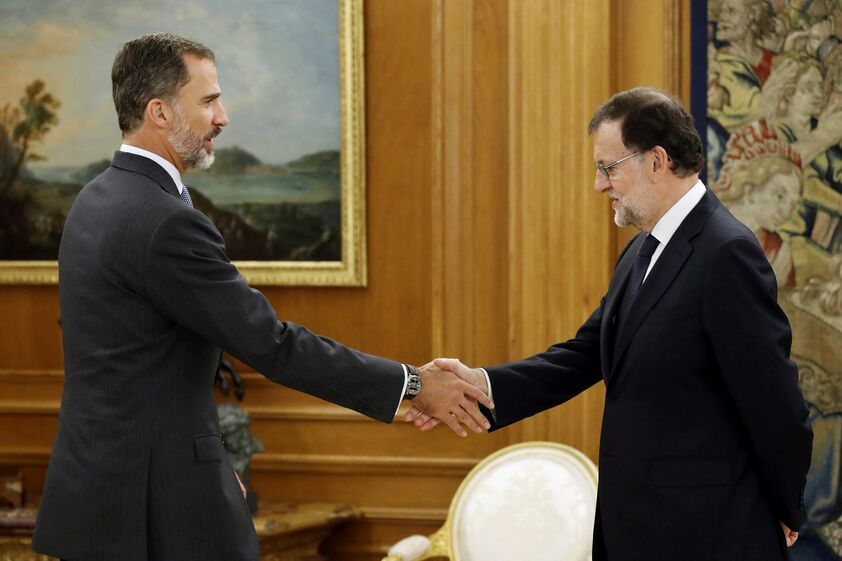 Mariano Rajoy Felipe VI