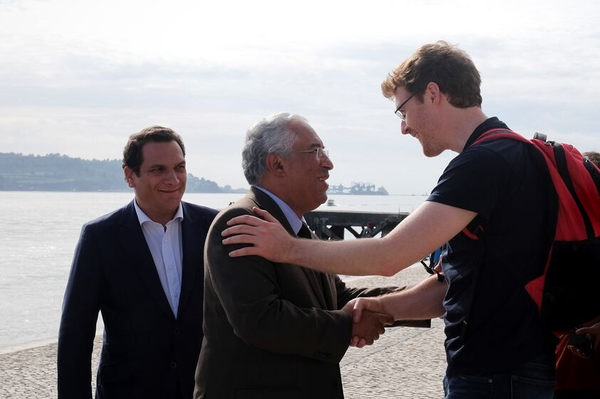 Paddy Cosgrave, Web Summit, António Costa