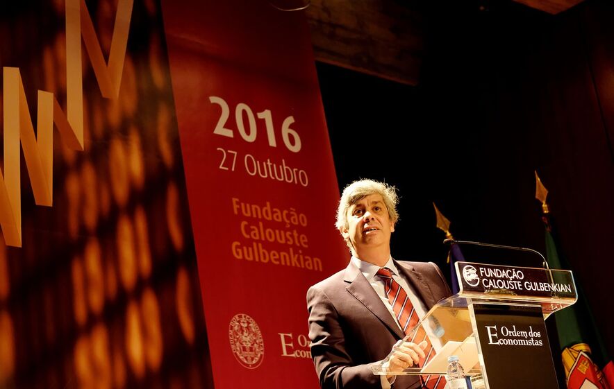 mario centeno ministro finanças