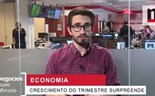 O que levou ao crescimento da economia no terceiro trimestre?