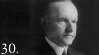 O republicano Calvin Coolidge detém o recorde para a presidência americana em que os mercados mais ganharam. Entre 1923 e 1929, as acções dos EUA tiveram ganhos anualizados de 30,39%. Mas poucos meses após a sua saída da Casa Branca dar-se-ia o grande “crash” de 1929. 