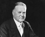 O republicano Herbert Hoover foi o presidente que assistiu a maiores quedas bolsistas durante o seu mandato. Assumiu a presidência em 1929 e, poucos meses depois de tomar posse dar-se-ia o “crash” de 1929, a que se sucedeu a Grande Depressão. As acções americanas tiveram uma perda anualizada de 26,72% durante a administração Hoover, entre 1929 e 1933. 