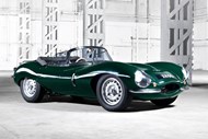 A Jaguar vai apresentar o Classic XKSS