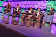 Gillian Tans Booking.com José Neves Farfetch Nicolas Brusson BlaBlaCar Carlos Moedas Web Summit