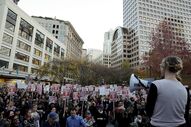 manifestações antitrump