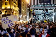 manifestações antitrump