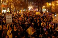 manifestações antitrump