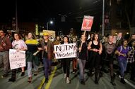manifestações antitrump