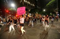 manifestações antitrump