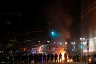 manifestações antitrump
