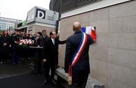 paris homenagem atentados 1 ano