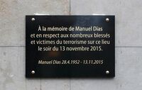 paris homenagem atentados 1 ano