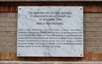 paris homenagem atentados 1 ano