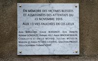 paris homenagem atentados 1 ano