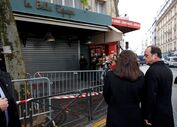 paris homenagem atentados 1 ano