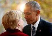 Angela Merkel Barack Obama