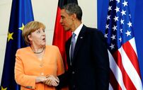 Angela Merkel Barack Obama