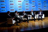 conferência negócios Nogueira Leite José Galamba Oliveira Carlos Lobo