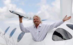 Bilionário britânico Richard Branson vai ao espaço já na próxima semana