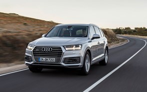 Audi Q7 e-tron quattro: Um elefante com pouco apetite 